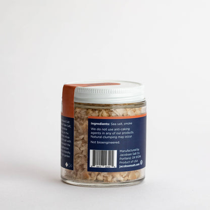 Cherrywood Smoked Salt - Infused Sea Salt | Jacobsen Salt Co.