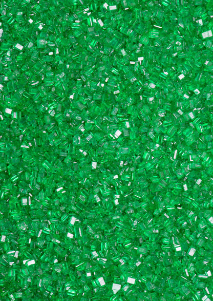Emerald City Green Sparkling Sugar | India Tree