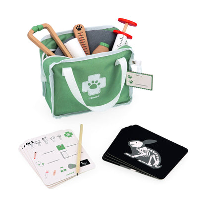 Pretend Play Vet Set | Janod