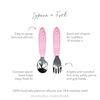 Spoon + Fork: Hello Kitty® | Bumkins