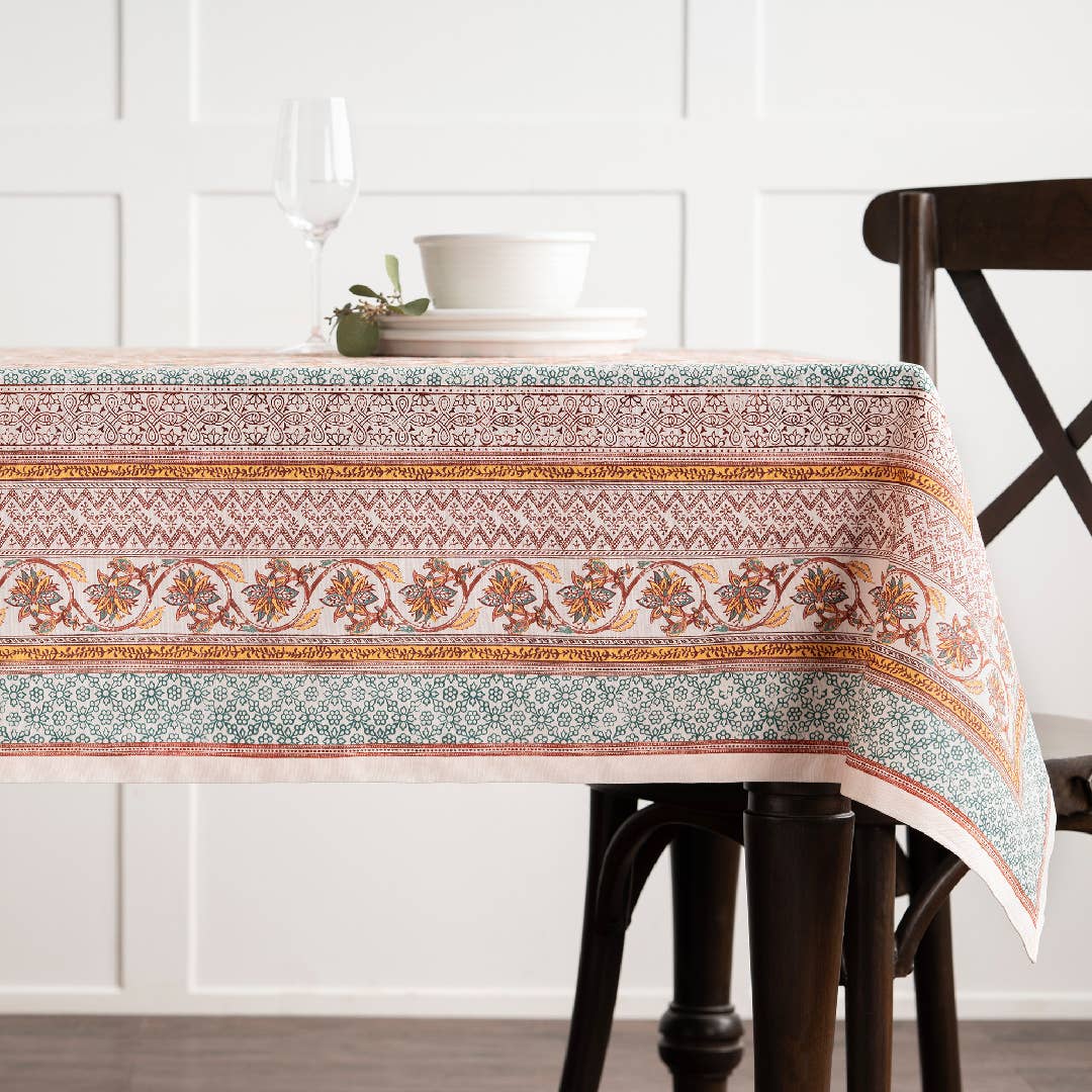 Nila Cotton Tablecloth (Various Sizes) | Maison d'Hermine