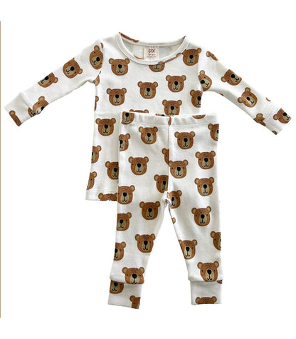 Baby Bear Organic 2-Piece Set | Siix Collection
