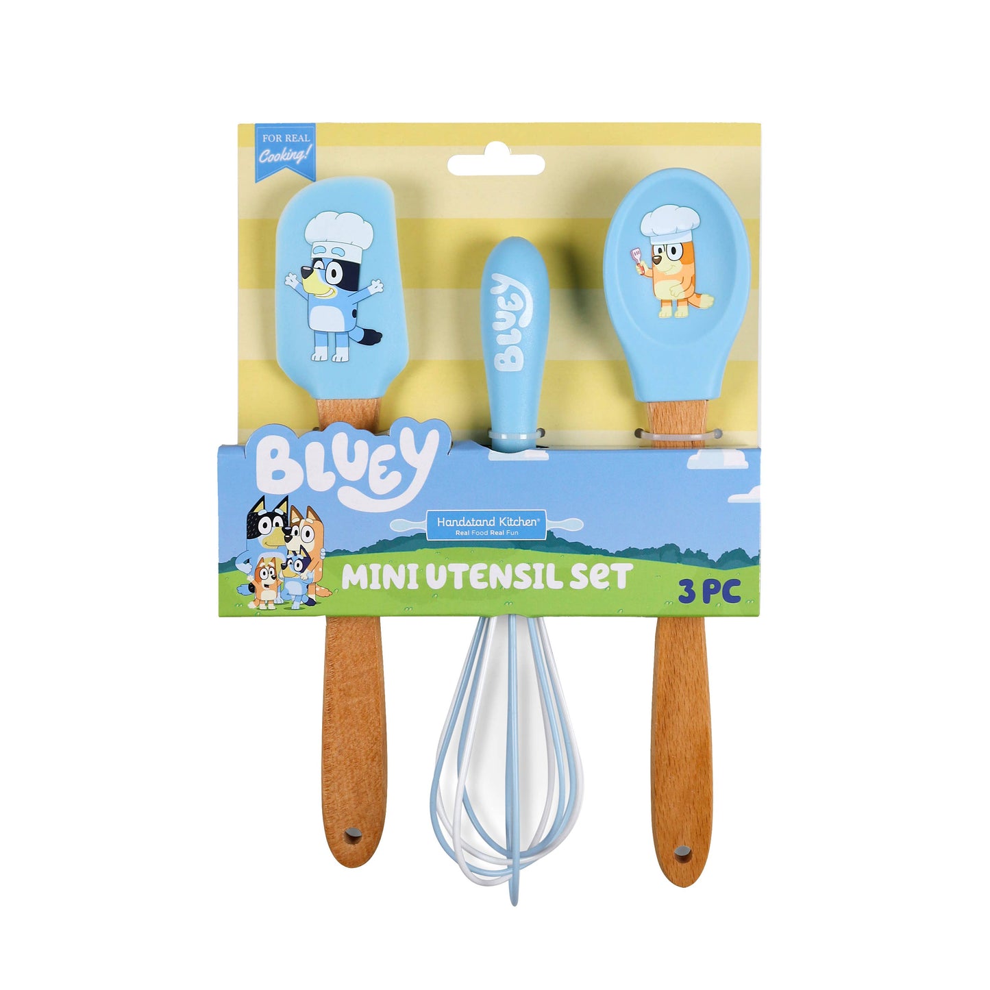 Bluey Mini Utensil Set | Handstand Kitchen