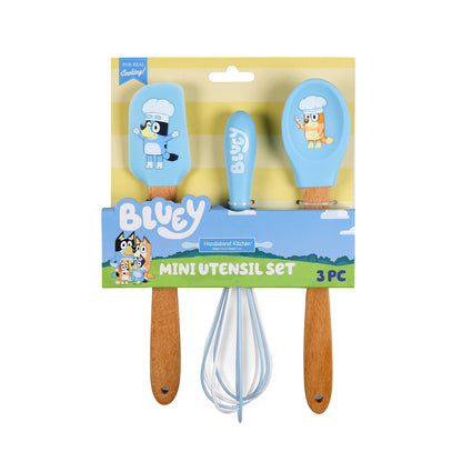 Bluey Mini Utensil Set | Handstand Kitchen