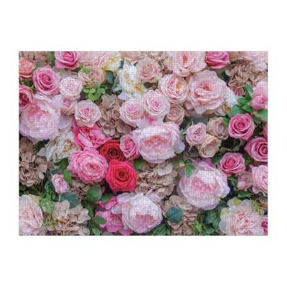 English Roses 1000 pc Puzzle | Galison