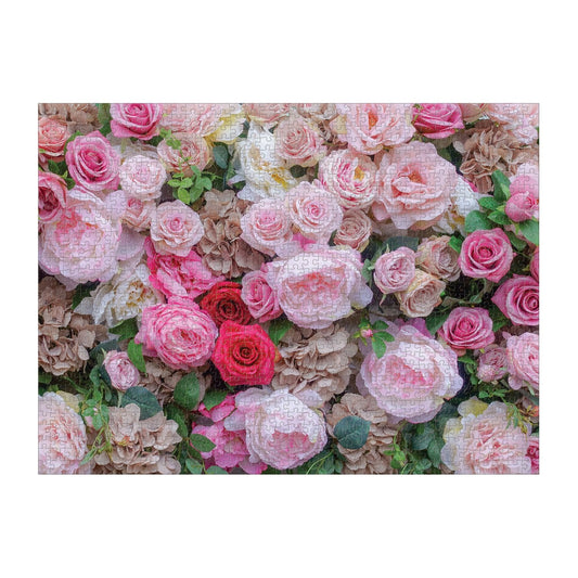 English Roses 1000 pc Puzzle | Galison