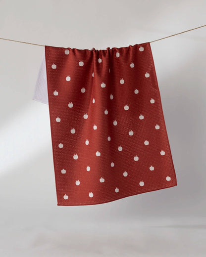 Dotty Apple Tea Towel | Geometry