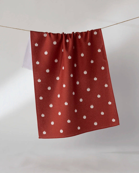 Dotty Apple Tea Towel | Geometry