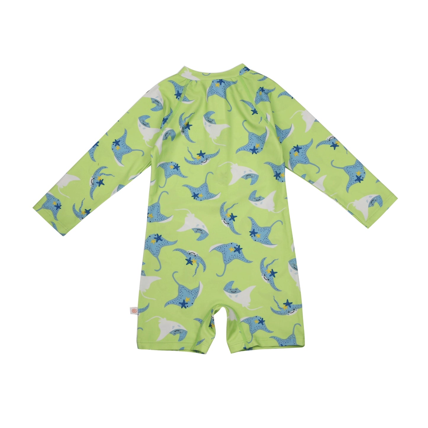 Sid Stingray Rash Guard Swimsuit | ZOOCCHINI