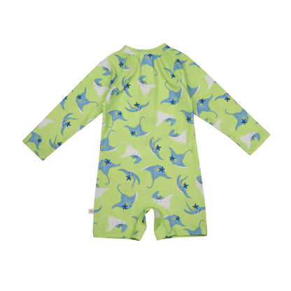 Sid Stingray Rash Guard Swimsuit | ZOOCCHINI