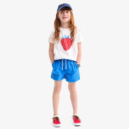 Kids Strawberry Tee | Primary