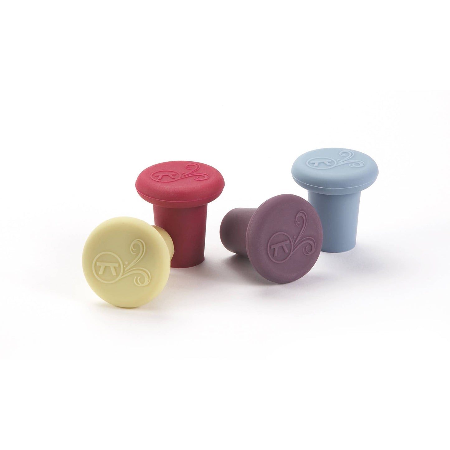 Outset Silicone Wine Stoppers Set | Fox Run Brands
