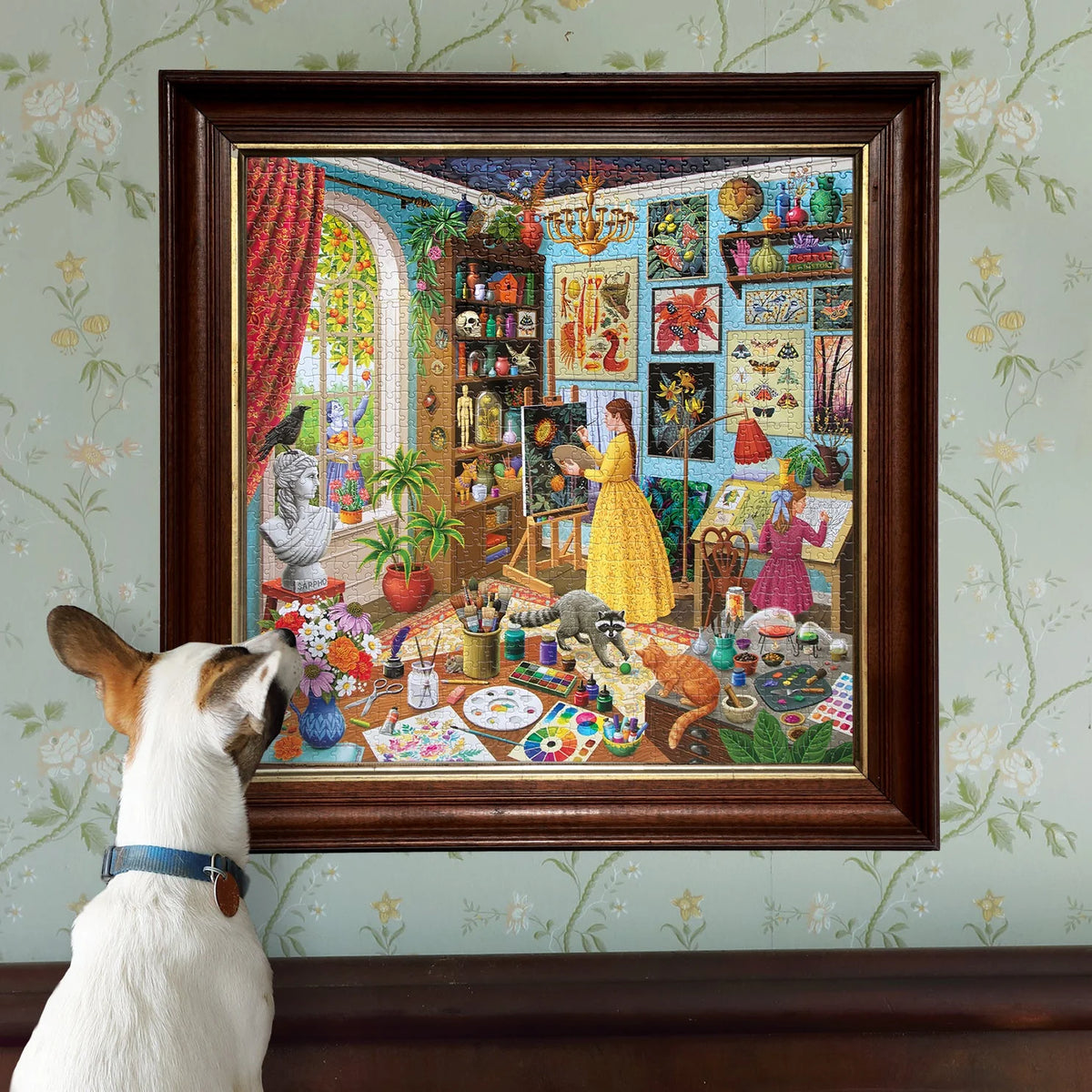 Alchemist's Art Studio Puzzle (1000pc) | Eeboo