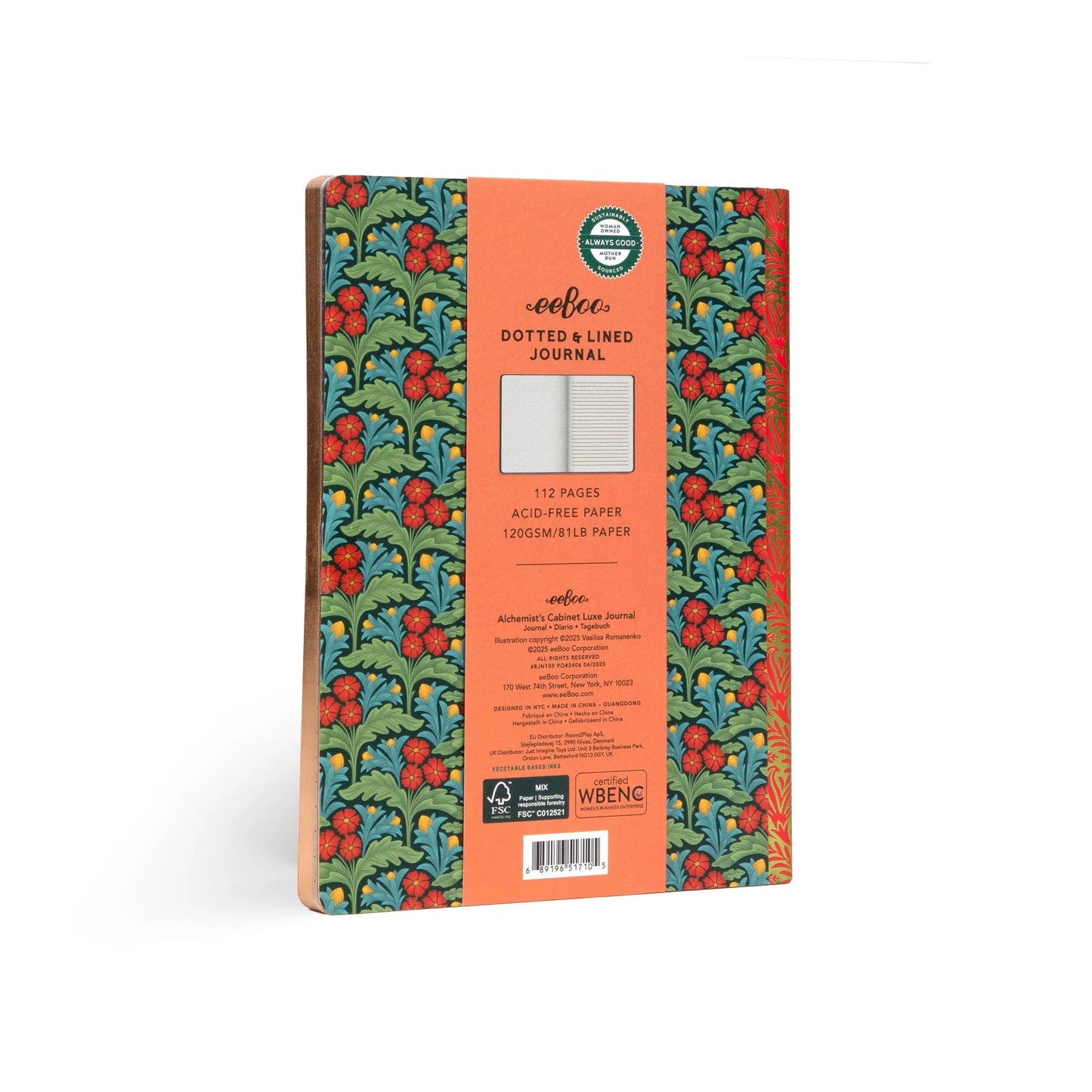 Alchemist's Cabinet Luxe Journal | Eeboo