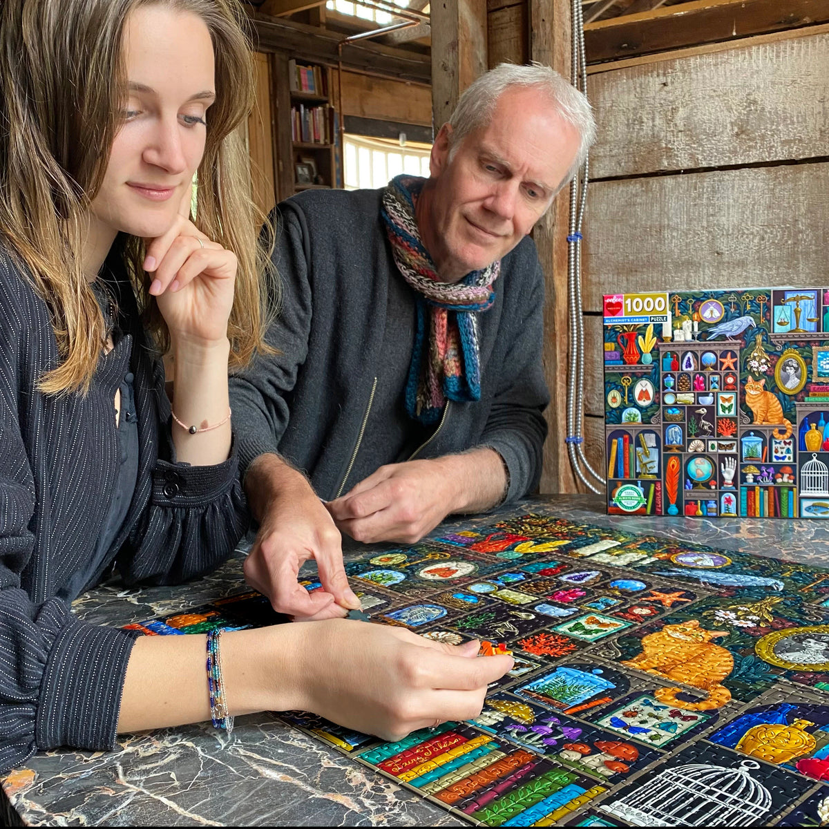 Alchemist's Cabinet Puzzle (1000pc) | Eeboo