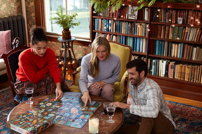 Alchemist's Cabinet Puzzle (1000pc) | Eeboo