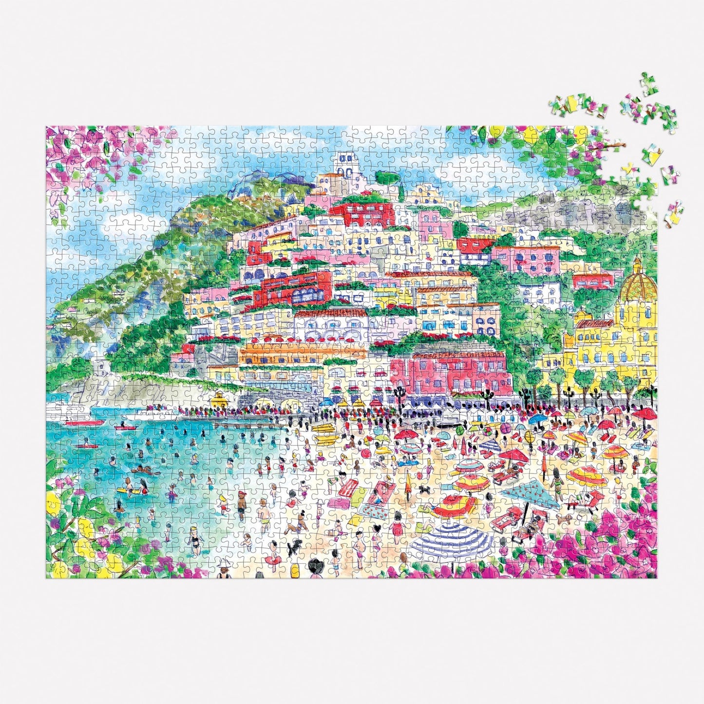 Coast of Italy 1000 pc Puzzle | Michael Storrings