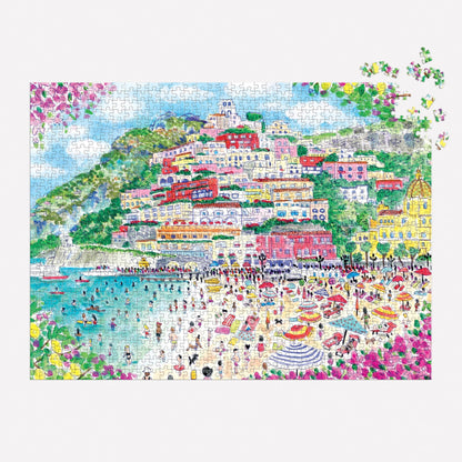 Coast of Italy 1000 pc Puzzle | Michael Storrings