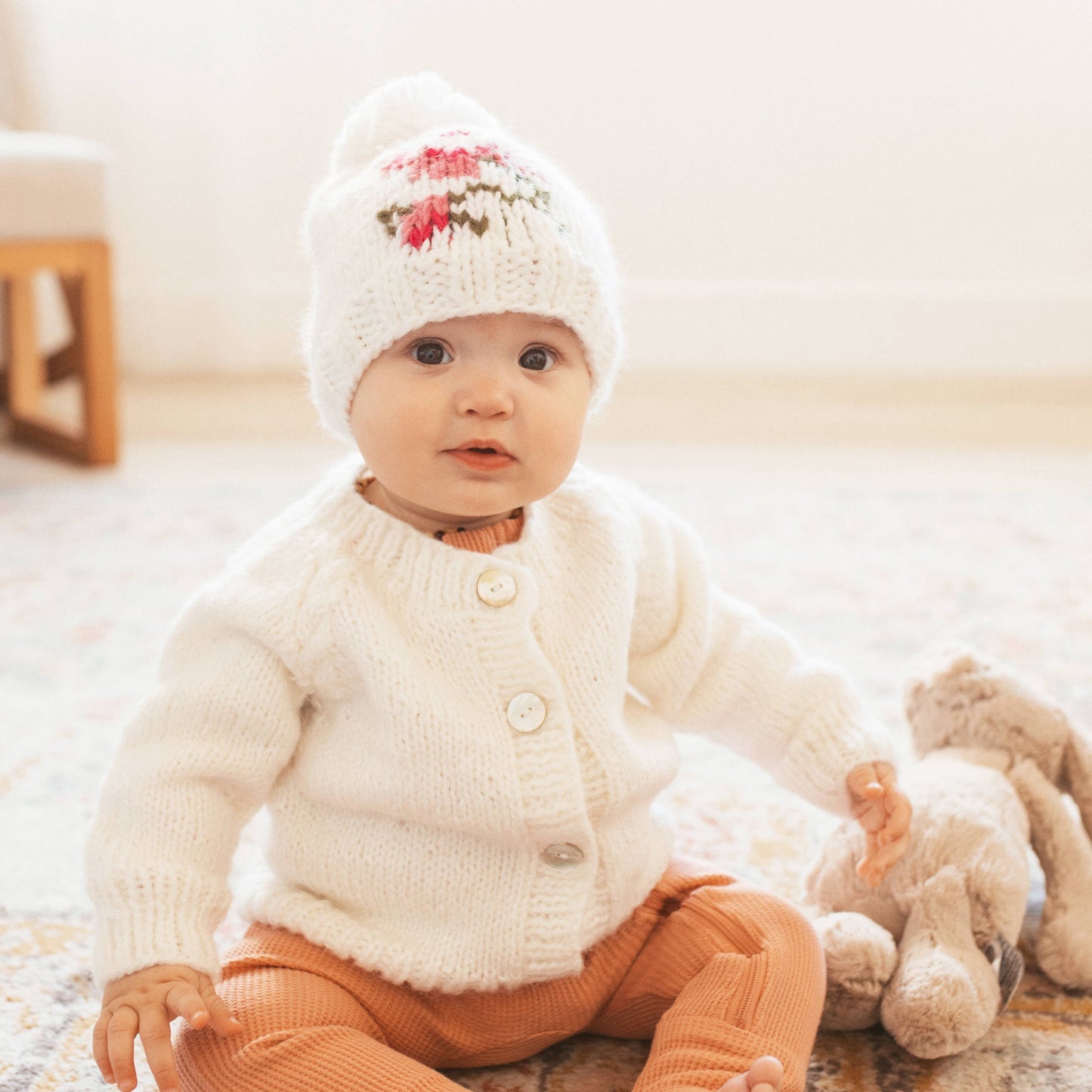 Angora Cardigan Sweater | Huggalugs