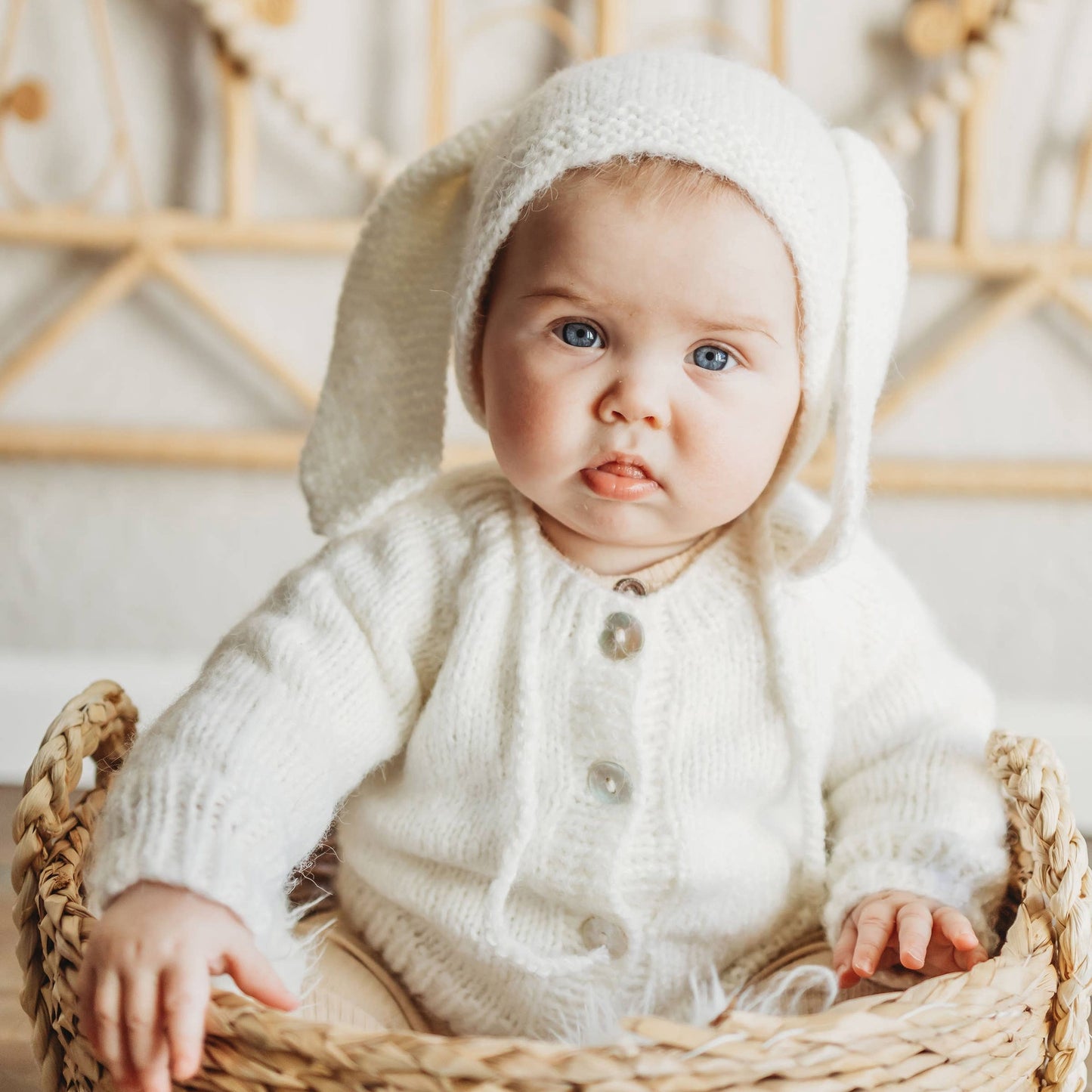 Angora Cardigan Sweater | Huggalugs
