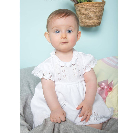 Anita White Dress | Dolce Goccia