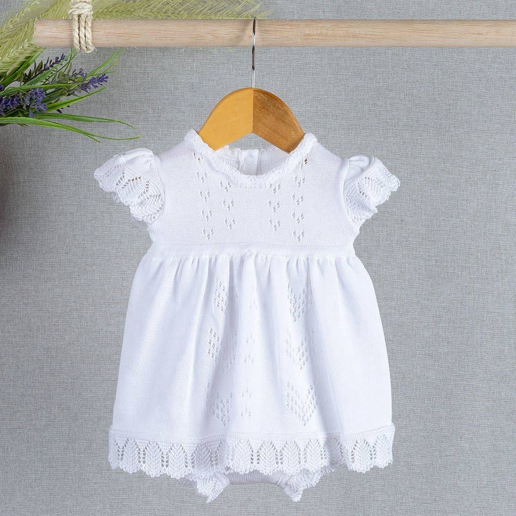 Anita White Dress | Dolce Goccia