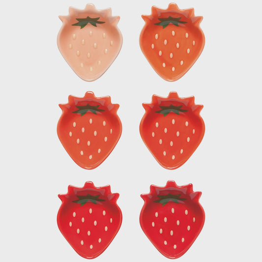 Strawberry Pinch Bowls | Danica Jubilee