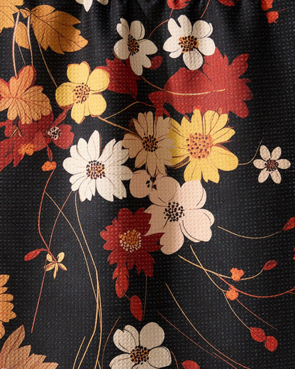 Autumn Whispers Tea Towel | Geometry