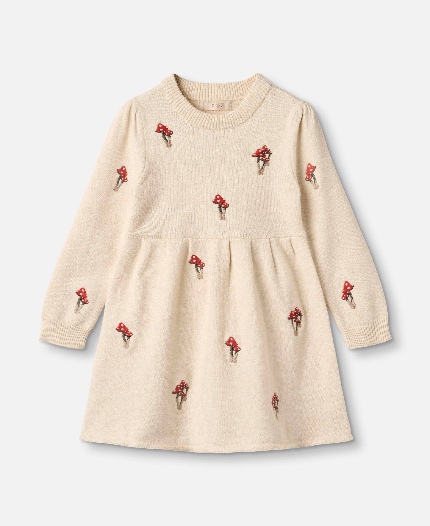 Benna Mushroom Dress | Fliink