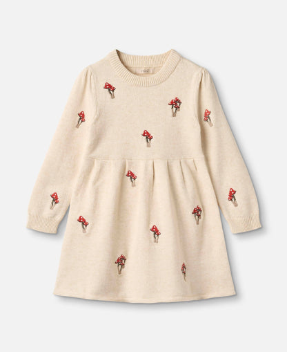 Benna Mushroom Dress | Fliink