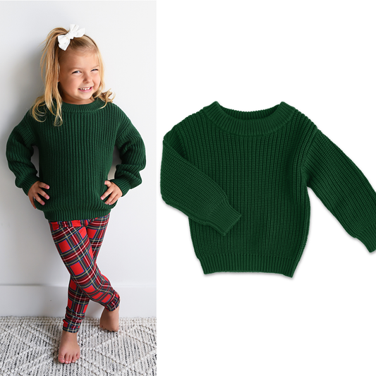 Forest Knit Sweater | Gigi & Max