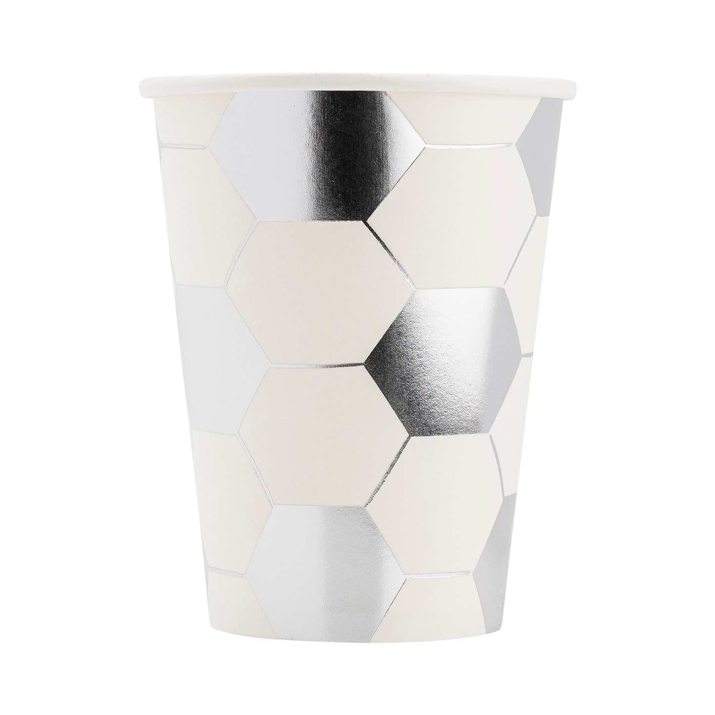 Soccer Paper Cups | My Mind's Eye