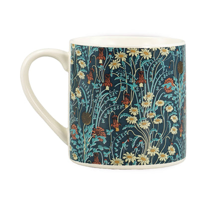 Walter Crane Wild Flowers Tea Coffee Mug | Half Moon Bay By Design