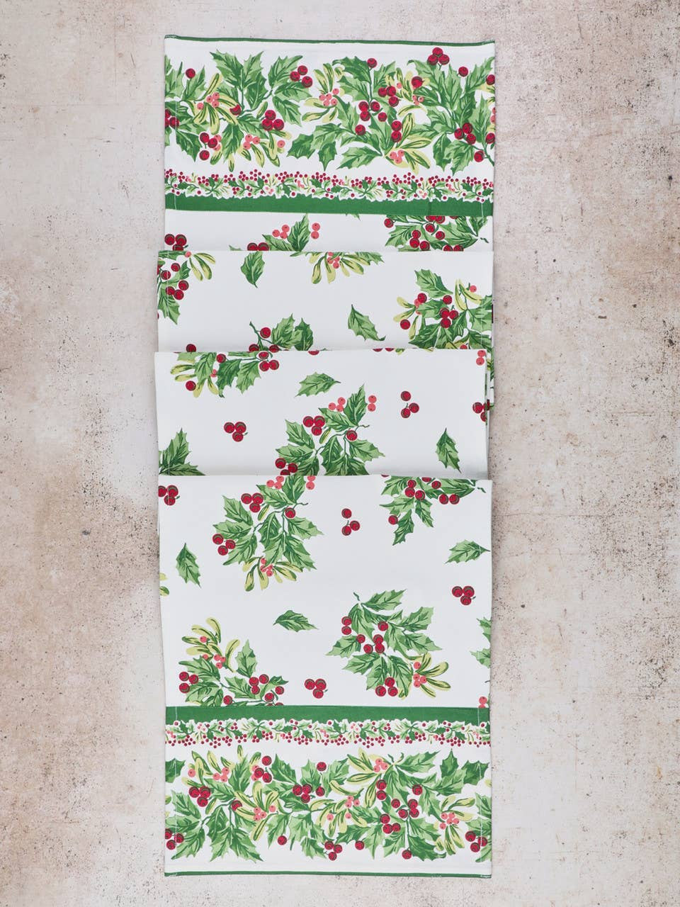 Ecru Snowberry Runner | April Cornell