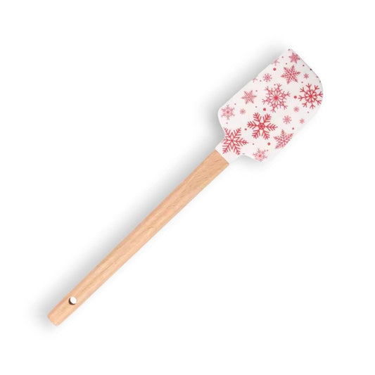 Snowflakes Spatula | Green Bee Towels