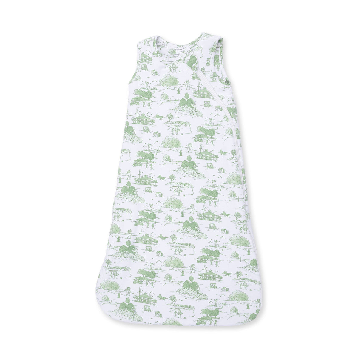 Golf Toile Green Sleep Bag | Angel Dear