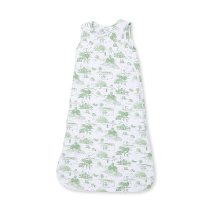 Golf Toile Green Sleep Bag | Angel Dear