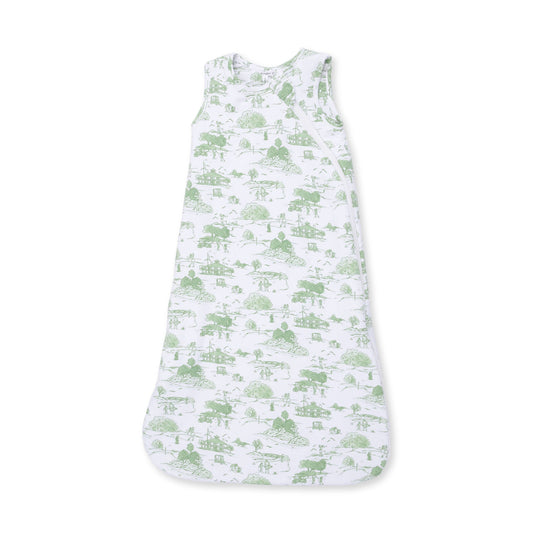 Golf Toile Green Sleep Bag | Angel Dear