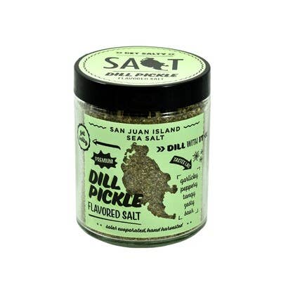 Dill Pickle Seasoning Blend | San Juan Island Sea Salt