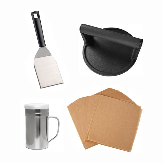 Outset Smash Burger Press Kit | Fox Run Brands