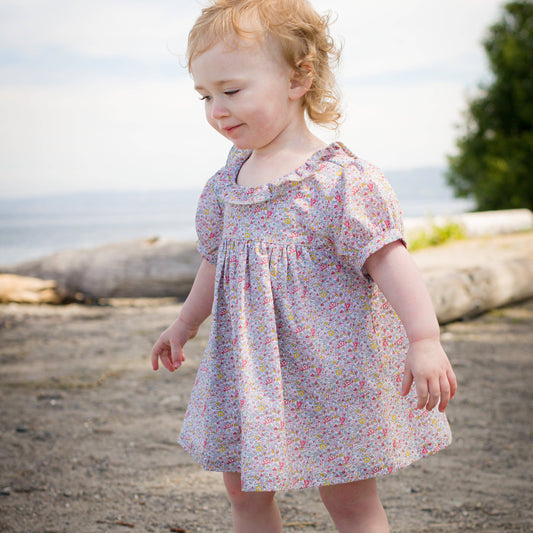 Emily Dress - Meadow Floral | Beet World