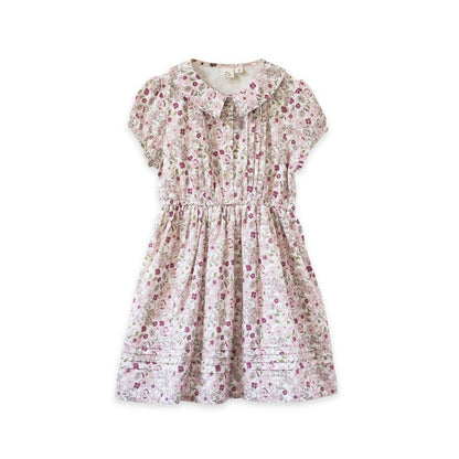 Sawyer Dress - Pink Ditsy | Beet World