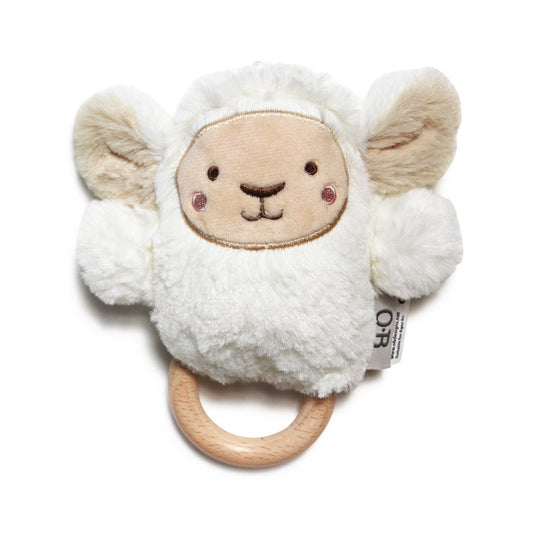 Lee Lamb Soft Rattle | OB