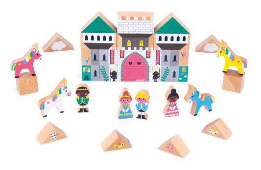 Crossroads Enchanted Kingdom Building Blocks | Janod