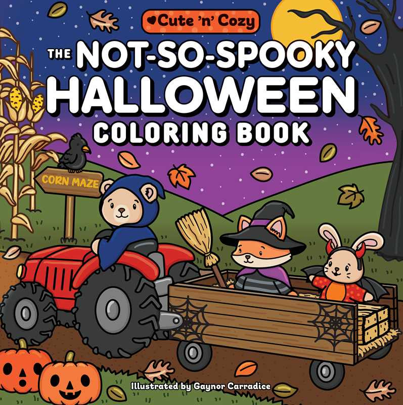 Not-So-Spooky Halloween Coloring Book | S&S