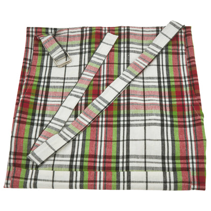 Plaid Apron (Various Colors) | Saro Lifestyle