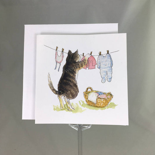 Clothesline Enclosure Cards | Woodfield Press