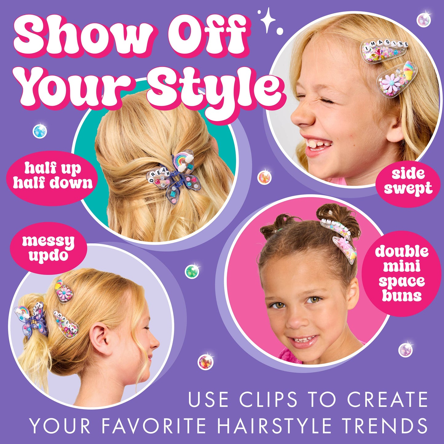 Chic Boutique DIY Hair Clip Kit | Faber-Castell