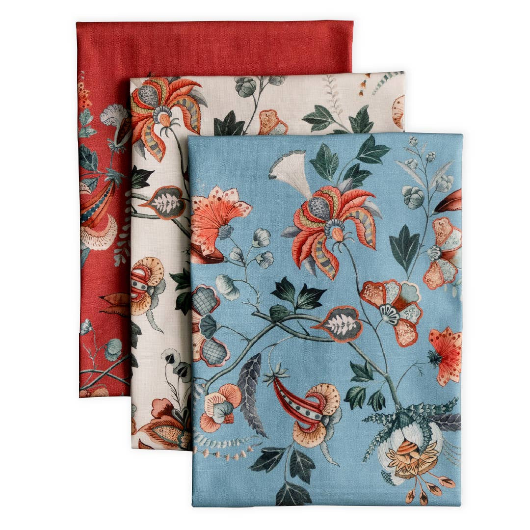 Dalida Kitchen Towel Set | Maison d'Hermine