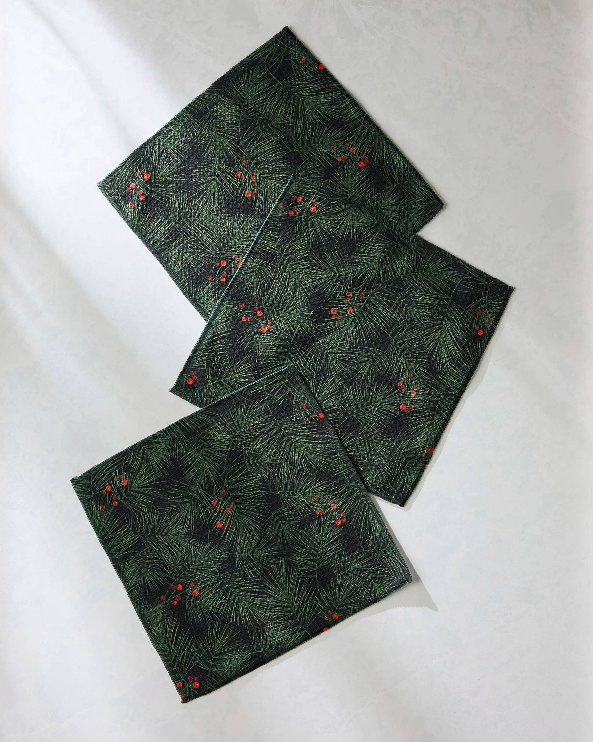 Evergreen Pine Dishcloth Set | Geometry